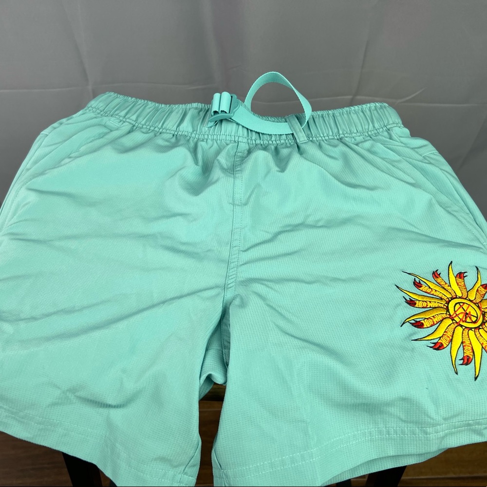 New Adidas x Hotweels trail shorts size S